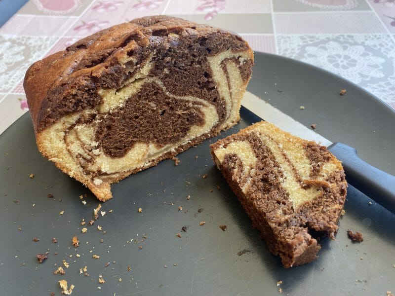 Cliquez pour zoomer ! Marbré au chocolat Thermomix par roxanne_11