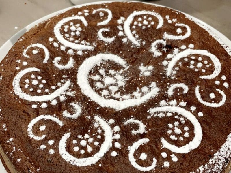 Cliquez pour zoomer ! Gâteau aux dattes Thermomix par yass0613