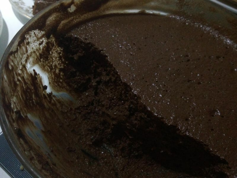 Cliquez pour zoomer ! Mousse au chocolat au jus de pois chiche Thermomix par Chagoya73