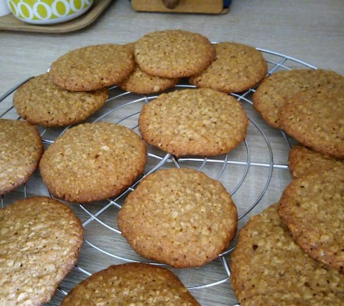 Cliquez pour zoomer ! Havreflarn (galettes de flocons d’avoine) Thermomix par Chagoya73