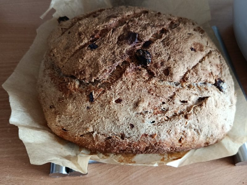 Cliquez pour zoomer ! Pain au cidre et à la pomme Thermomix par mes_cherubins