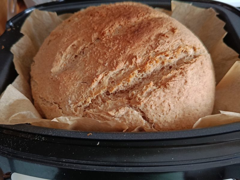 Cliquez pour zoomer ! Pain aux flocons d’avoine en cocotte Thermomix par mes_cherubins