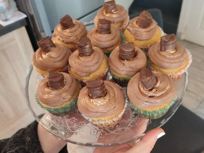 Cliquez pour zoomer ! Cupcakes au nutella Thermomix par jess1408