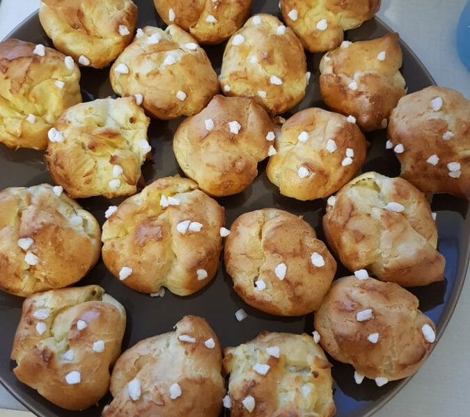Cliquez pour zoomer ! Chouquettes Thermomix par Emilie87