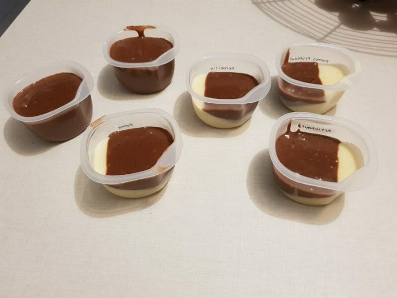 Cliquez pour zoomer ! Crème dessert au deux saveurs Thermomix par Emilie87