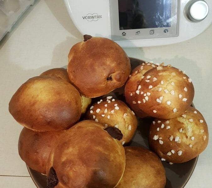 Cliquez pour zoomer ! Pain au lait Thermomix par Emilie87