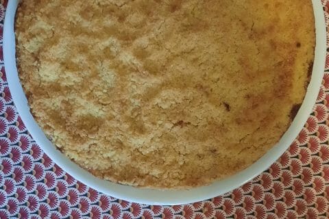 Cliquez pour zoomer ! Tarte aux pommes façon crumble Thermomix par Margaux