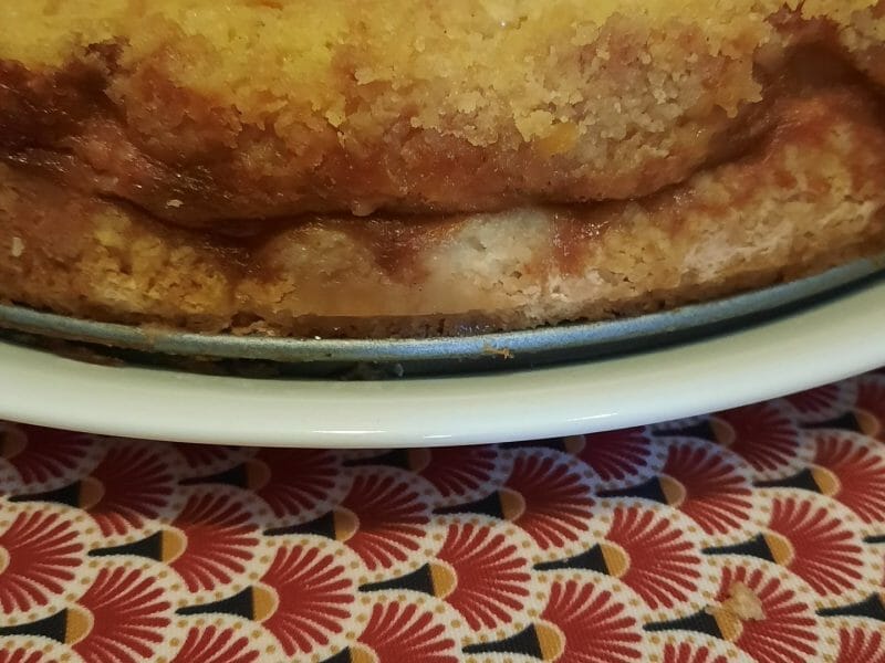 Cliquez pour zoomer ! Tarte aux pommes façon crumble Thermomix par Margaux