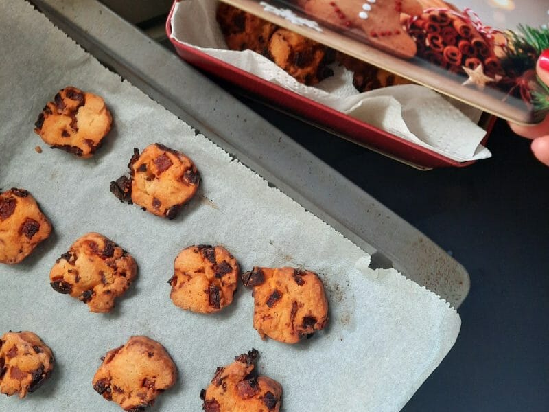Cliquez pour zoomer ! Cookies au chorizo Thermomix par Margaux