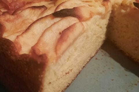 Cliquez pour zoomer ! Gâteau aux pommes et mascarpone Thermomix par Margaux