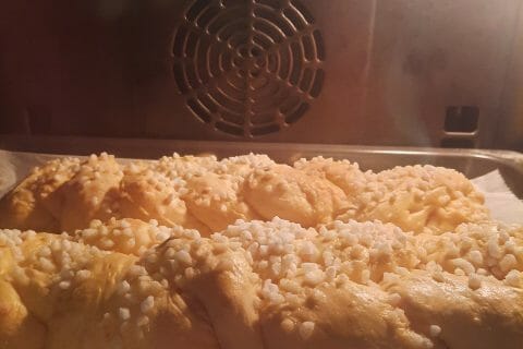 Cliquez pour zoomer ! Brioche tressée à la mie filante Thermomix par Margaux