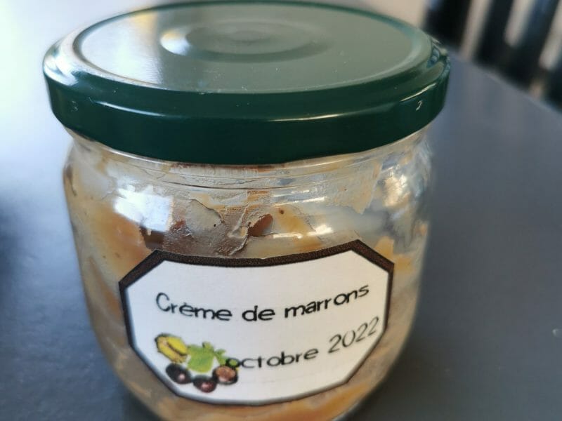 Cliquez pour zoomer ! Crème de marrons Thermomix par catherine_366