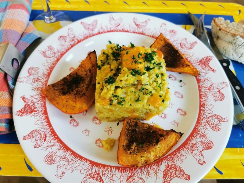 Cliquez pour zoomer ! Risotto au potimarron Thermomix par catherine_366