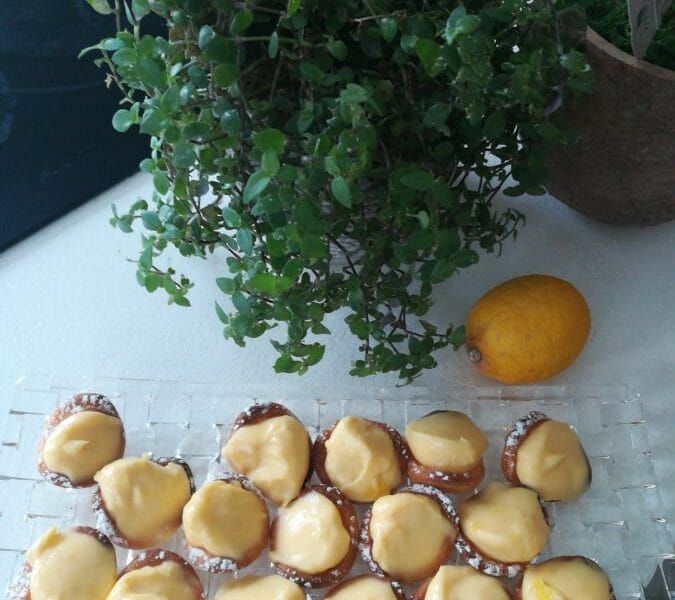 Cliquez pour zoomer ! Mini tartelettes au citron Thermomix par Aichouch