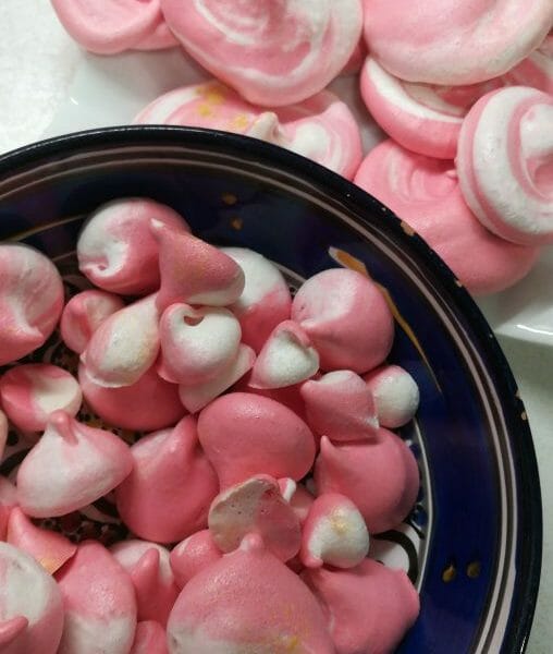 Cliquez pour zoomer ! Meringues Thermomix par Aichouch
