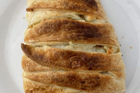 Cliquez pour zoomer ! Feuilleté saumon et poireaux Thermomix par anais4395