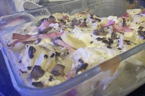 Cliquez pour zoomer ! Gratin de pommes de terre au Boursin Thermomix par anais4395