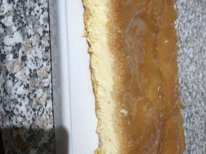 Cliquez pour zoomer ! Flan spéculoos et caramel au beurre salé Thermomix par Ktystylee