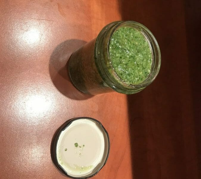 Cliquez pour zoomer ! Pesto Thermomix par RuDy34