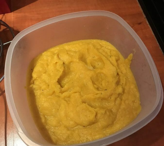 Cliquez pour zoomer ! Purée de butternut Thermomix par RuDy34