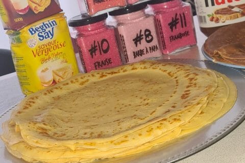 Cliquez pour zoomer ! Pâte à crêpes Thermomix par aurelie