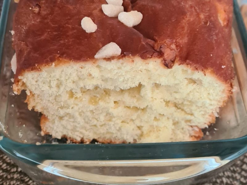 Cliquez pour zoomer ! Brioche moelleuse aux jaunes d’oeufs Thermomix par aurelie