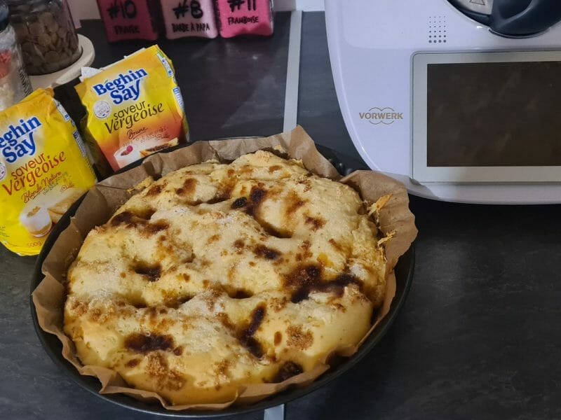 Cliquez pour zoomer ! Tarte au sucre Thermomix par aurelie