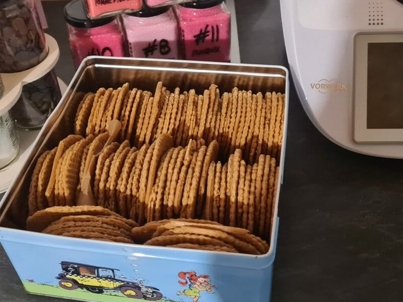 Cliquez pour zoomer ! Ch’tites gaufrettes du Nord Thermomix par aurelie