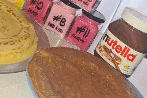 Cliquez pour zoomer ! Pâte à crêpes Thermomix par aurelie