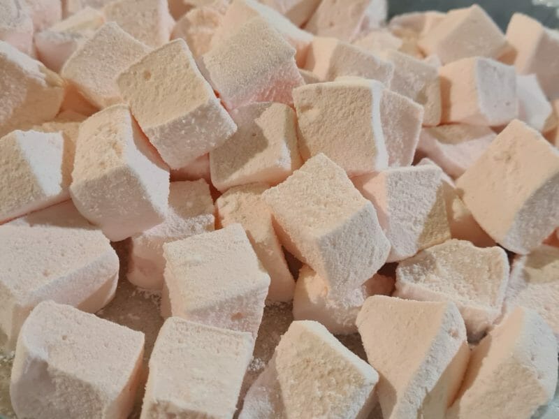 Cliquez pour zoomer ! Guimauve façon chamallow Thermomix par aurelie