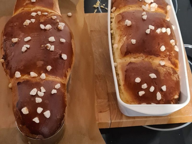 Cliquez pour zoomer ! Cougnou – Coquille de Noël Thermomix par aurelie