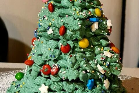 Cliquez pour zoomer ! Génoise au chocolat Thermomix par aurelie