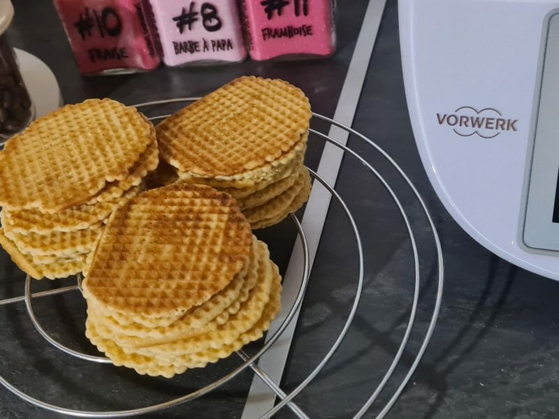 Cliquez pour zoomer ! Gaufrettes Thermomix par aurelie