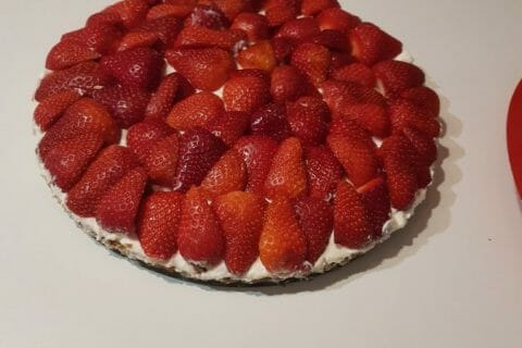 Cliquez pour zoomer ! Tarte aux fraises sans cuisson Thermomix par descamps.emmanuel@neuf.fr