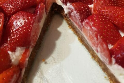 Cliquez pour zoomer ! Tarte aux fraises sans cuisson Thermomix par descamps.emmanuel@neuf.fr