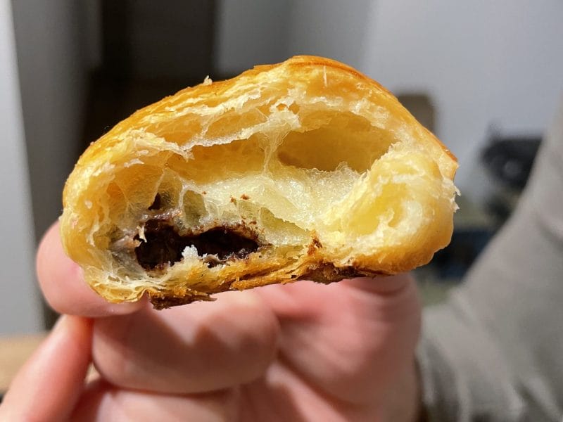 Cliquez pour zoomer ! Pains au chocolat Thermomix par chipie383838