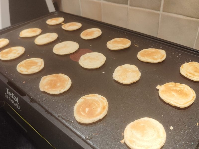 Cliquez pour zoomer ! Blinis Thermomix par virginie_849