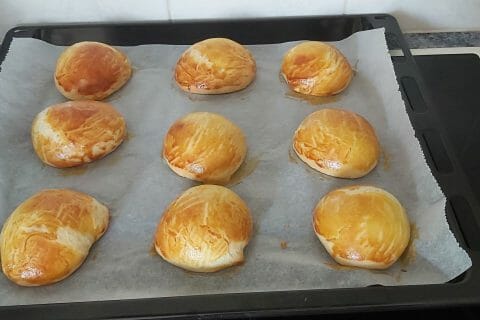 Cliquez pour zoomer ! Brioche tressée à la mie filante Thermomix par ethan3005
