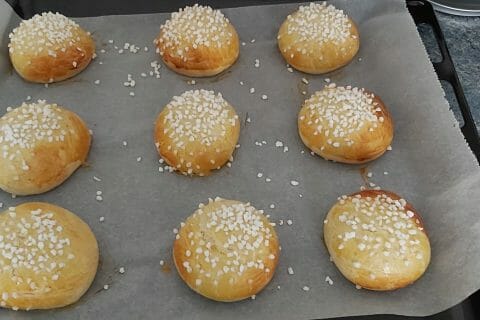 Cliquez pour zoomer ! Brioche tressée à la mie filante Thermomix par ethan3005