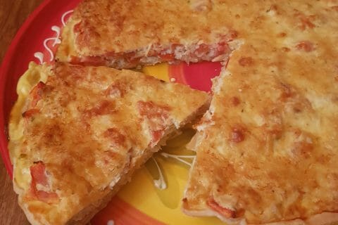 Cliquez pour zoomer ! Quiche provençale Thermomix par mimilaoof