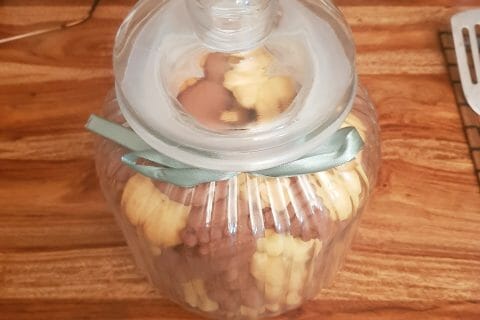 Cliquez pour zoomer ! Sablés à la presse à biscuits Thermomix par mimilaoof