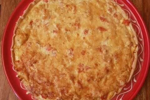 Cliquez pour zoomer ! Quiche provençale Thermomix par mimilaoof