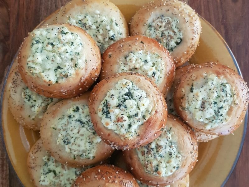 Cliquez pour zoomer ! Poğaça – Petits pains Turcs à la Feta Thermomix par mimilaoof
