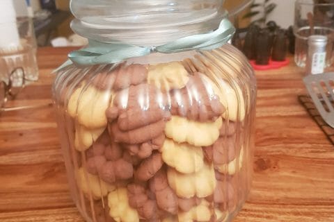 Cliquez pour zoomer ! Sablés à la presse à biscuits Thermomix par mimilaoof