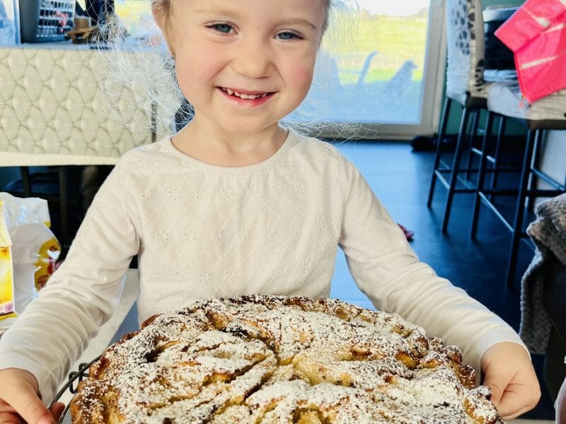 Cliquez pour zoomer ! Tarte Suisse aux pommes Thermomix par emmy_7