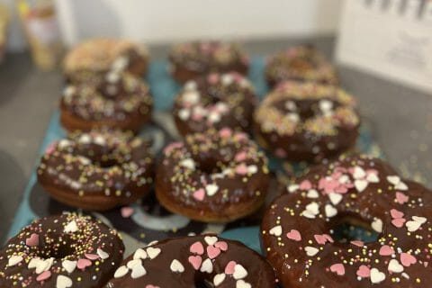 Cliquez pour zoomer ! Donuts Thermomix par juliette_13800