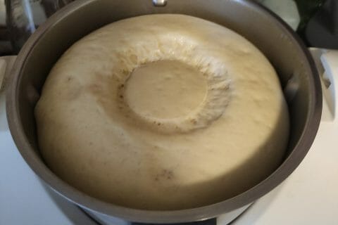Cliquez pour zoomer ! Brioche tressée à la mie filante Thermomix par cindy1976