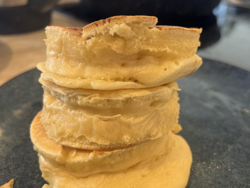 Cliquez pour zoomer ! Fluffy pancakes Thermomix par flore76