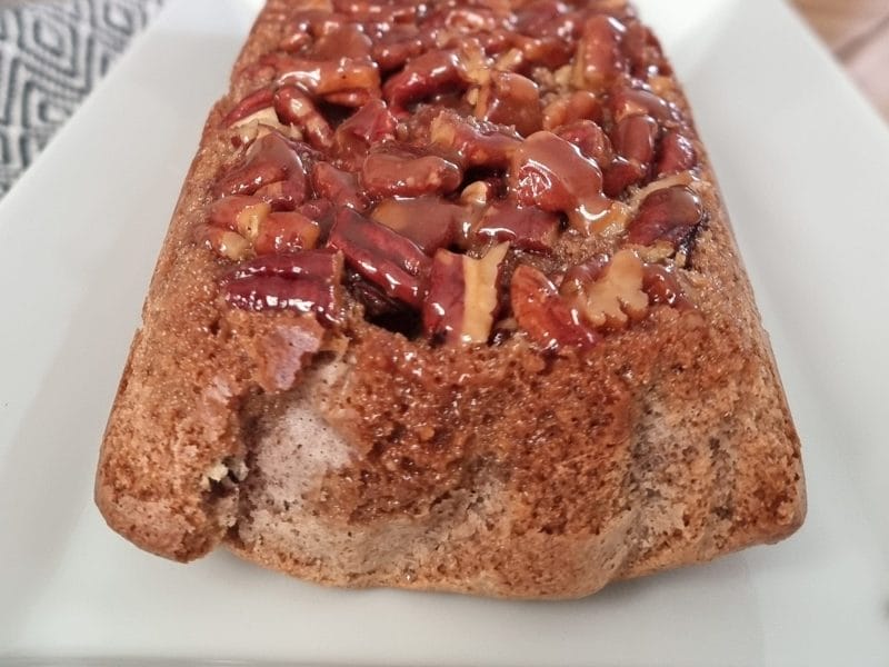 Cliquez pour zoomer ! Gâteau pécan caramel Thermomix par mijue