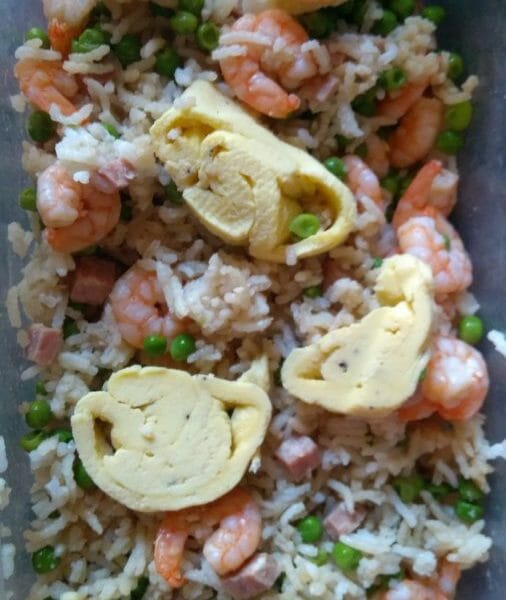 Cliquez pour zoomer ! Riz cantonais Thermomix par Niroline